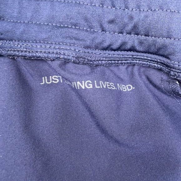 FIGS Zamora Jogger Scrub Pant Women's Size 2XL XXL Navy Blue Pockets Comfort - Picture 8 of 14